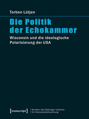 cover image of Die Politik der Echokammer